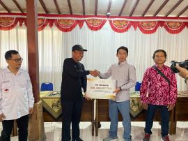 Gebyar Literasi CT ARSA Foundation Hadir di Kalurahan Mertelu